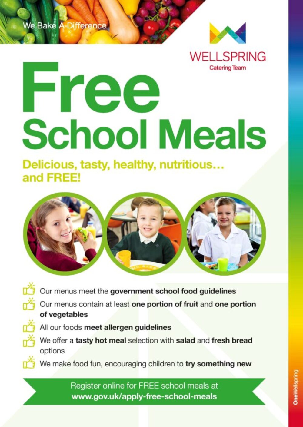 Free School Meals Poster