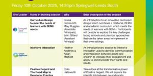 Regional SEND Events