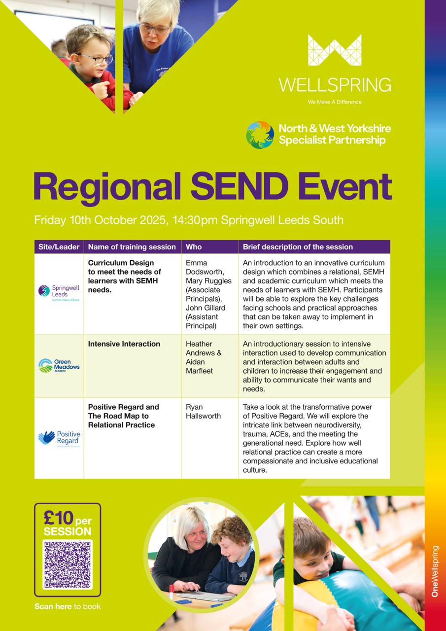 Regional SEND Events